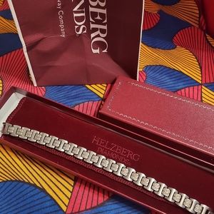 Helzberg 1carat tw diamond mens bracelet